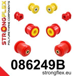 Strongflex Komplet čahura prednjeg ovjesa i stražnje grede za HONDA CR-Z ZF1