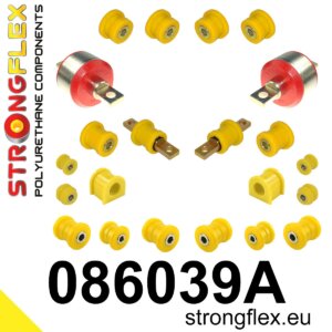 Strongflex Komplet čahura stražnjeg ovjesa SPORT za HONDA CIVIC EJ / MG ZS