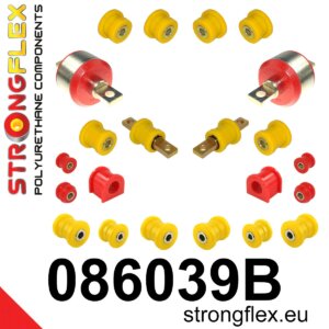 Strongflex Komplet čahura stražnjeg ovjesa za HONDA CIVIC EJ / MG ZS