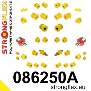 Strongflex Cjeloviti komplet čahura ovjesa SPORT za HONDA CIVIC EJ / MG ZS