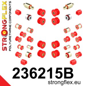 Strongflex Cjeloviti komplet čahura ovjesa za VOLVO S80 I 184 / VOLVO S60 I 384
