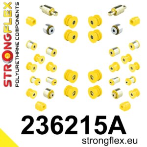 Strongflex Cjeloviti komplet čahura ovjesa SPORT za VOLVO S80 I 184 / VOLVO S60 I 384