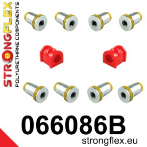 Strongflex Komplet čahura prednjeg ovjesa za DODGE Viper