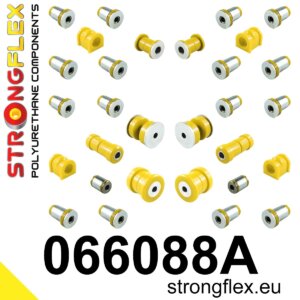 Strongflex Cjeloviti komplet čahura ovjesa SPORT za DODGE Viper