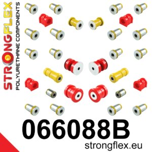 Strongflex Cjeloviti komplet čahura ovjesa za DODGE Viper