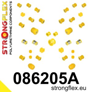 Strongflex Cjeloviti komplet čahura ovjesa SPORT za HONDA Prelude