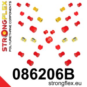 Strongflex Cjeloviti komplet čahura ovjesa za HONDA Prelude
