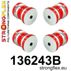 Strongflex Komplet čahura stražnjeg podokvira za FIAT Croma 194 / OPEL VECTRA C