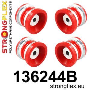 Strongflex Komplet čahura prednjeg podokvira za FIAT Croma 194 / OPEL VECTRA C