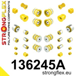 Strongflex Kompletni poliuretanski komplet čahura ovjesa SPORT za SAAB 9-3 YS3F