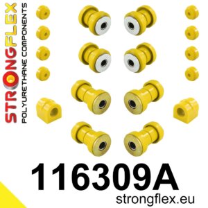Strongflex Komplet čahura prednjeg ovjesa SPORT za MERCEDES-BENZ SL 107 / MERCEDES-BENZ /8 W114