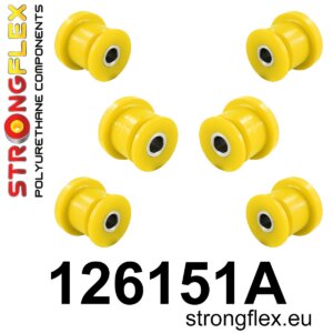 Strongflex Komplet čahura prednjeg podokvira SPORT za DODGE Stealth / MITSUBISHI GTO