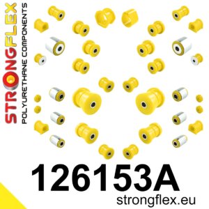 Strongflex Kompletni poliuretanski komplet čahura ovjesa SPORT za DODGE Stealth / MITSUBISHI GTO