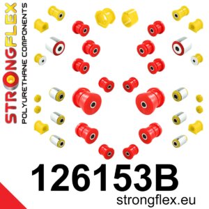 Strongflex Kompletni poliuretanski komplet čahura ovjesa za DODGE Stealth / MITSUBISHI GTO