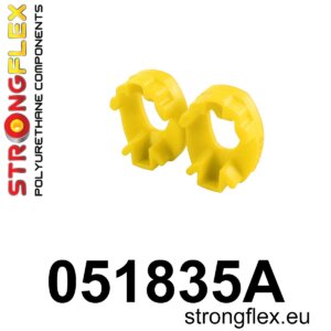 Strongflex Stražnji donji motorni ležaj umetak SPORT za CITROËN C3 II / PEUGEOT 207