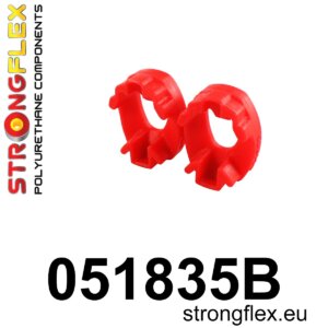Strongflex Stražnji donji motorni ležaj umetak za CITROËN C3 II / PEUGEOT 207