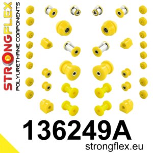 Strongflex Kompletni poliuretanski komplet čahura ovjesa SPORT za OPEL Rekord A / OPEL Rekord B