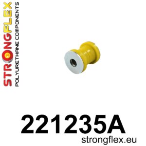 Strongflex Prednja ručica - vanjski čahura SPORT za AUDI 50 86 / VOLKSWAGEN Derby