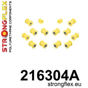Strongflex Komplet čahura stražnjeg ovjesa SPORT za TOYOTA Carina T190
