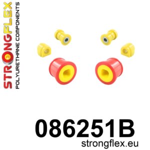 Strongflex Komplet čahura prednjeg ovjesa za HONDA CIVIC FC