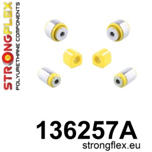 Strongflex Komplet čahura prednjeg ovjesa SPORT za PEUGEOT 2008 II / PEUGEOT 208 II