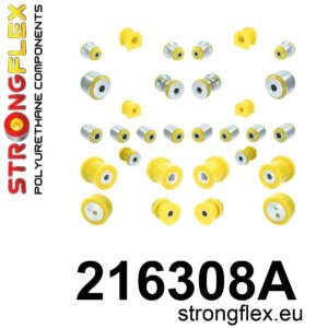 Strongflex Cjeloviti komplet čahura ovjesa SPORT za LEXUS LS