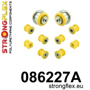 Strongflex Komplet čahura stražnjeg ovjesa SPORT za HONDA Legend