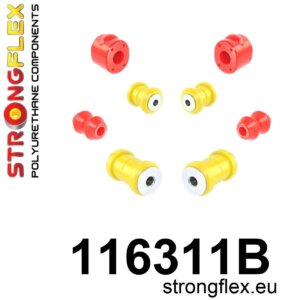 Strongflex Komplet čahura prednjeg ovjesa za MERCEDES-BENZ 123 Saloon 123