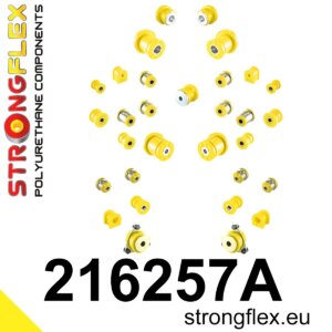 Strongflex Cjeloviti komplet čahura ovjesa SPORT za LEXUS LS / TOYOTA Celsior