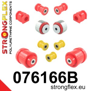 Strongflex Cjeloviti komplet čahura ovjesa za FORD FIESTA / MAZDA 2