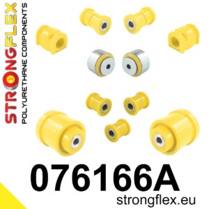 Strongflex Cjeloviti komplet čahura ovjesa SPORT za FORD FIESTA / MAZDA 2