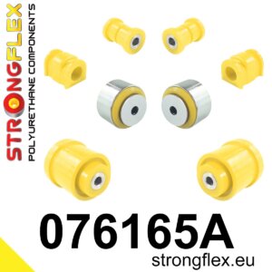 Strongflex Komplet čahura prednjeg ovjesa i stražnje grede SPORT za FORD FIESTA / MAZDA 2