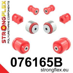 Strongflex Komplet čahura prednjeg ovjesa i stražnje grede za FORD FIESTA / MAZDA 2
