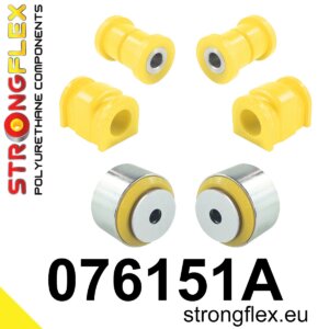 Strongflex Komplet čahura prednjeg ovjesa SPORT za FORD FIESTA / MAZDA 2