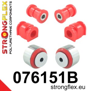 Strongflex Komplet čahura prednjeg ovjesa za FORD FIESTA / MAZDA 2