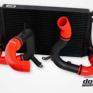 do88 BigPack komplet intercoolera za VAG 2.0 TSI EA888 Gen4, crvena crijeva