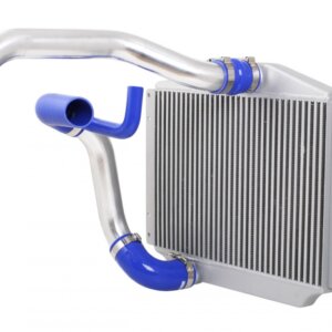 do88 komplet intercoolera i cijevi za Volvo 850 Turbo 94-98, crvena crijeva, zaklopka 63mm