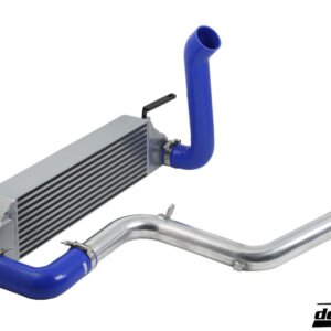 do88 BigPack komplet intercoolera i cijevi za Volvo C30/S40/V50/C70 Turbo 04-13, crvena crijeva