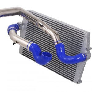 do88 komplet intercoolera i cijevi za Volvo S60/V70 2003-2007, crvena crijeva