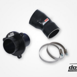 do88 turbo muffler delete za VAG 1.8/2.0 TSI MQB, crna crijeva