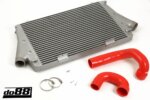 do88 intercooler za SAAB 9-3 2.0t 2003-, crvena crijeva