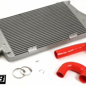 do88 intercooler za SAAB 9-3 2.0t 2003-, crvena crijeva