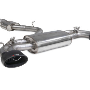 Scorpion Cat/GPF-back sustav s rezonatorom s ventilima za AUDI RS3 8V