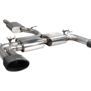 Scorpion Cat/GPF-back sustav s rezonatorom s ventilima za AUDI S3 8V