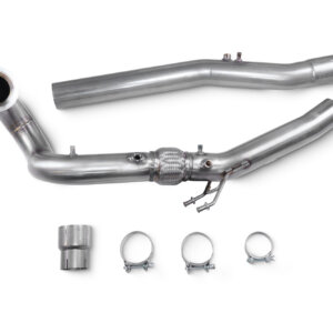 Scorpion Turbo Downpipe bez katalizatora za AUDI S3 8Y / VOLKSWAGEN GOLF R MK8 / AUDI SQ2