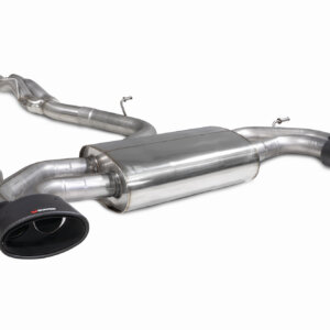 Scorpion Cat/GPF-back sustav bez rezonatora bez ventila za AUDI RS3 8V