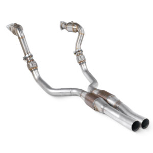Scorpion Downpipe s sportskim katalizatori u prednjih cijevima za AUDI S4 B8 / AUDI S5 8T
