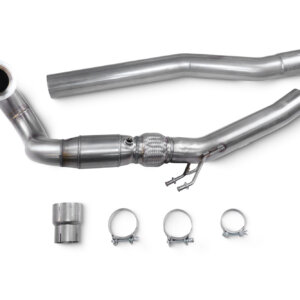 Scorpion Downpipe s visokoprotočnim sportskim katalizatorom za AUDI S3 8Y / VOLKSWAGEN GOLF R MK8