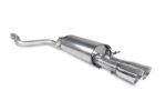 Scorpion GPF-back sustav bez ventila za FORD PUMA