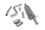 Scorpion GPF-back sustav bez ventila za FORD PUMA